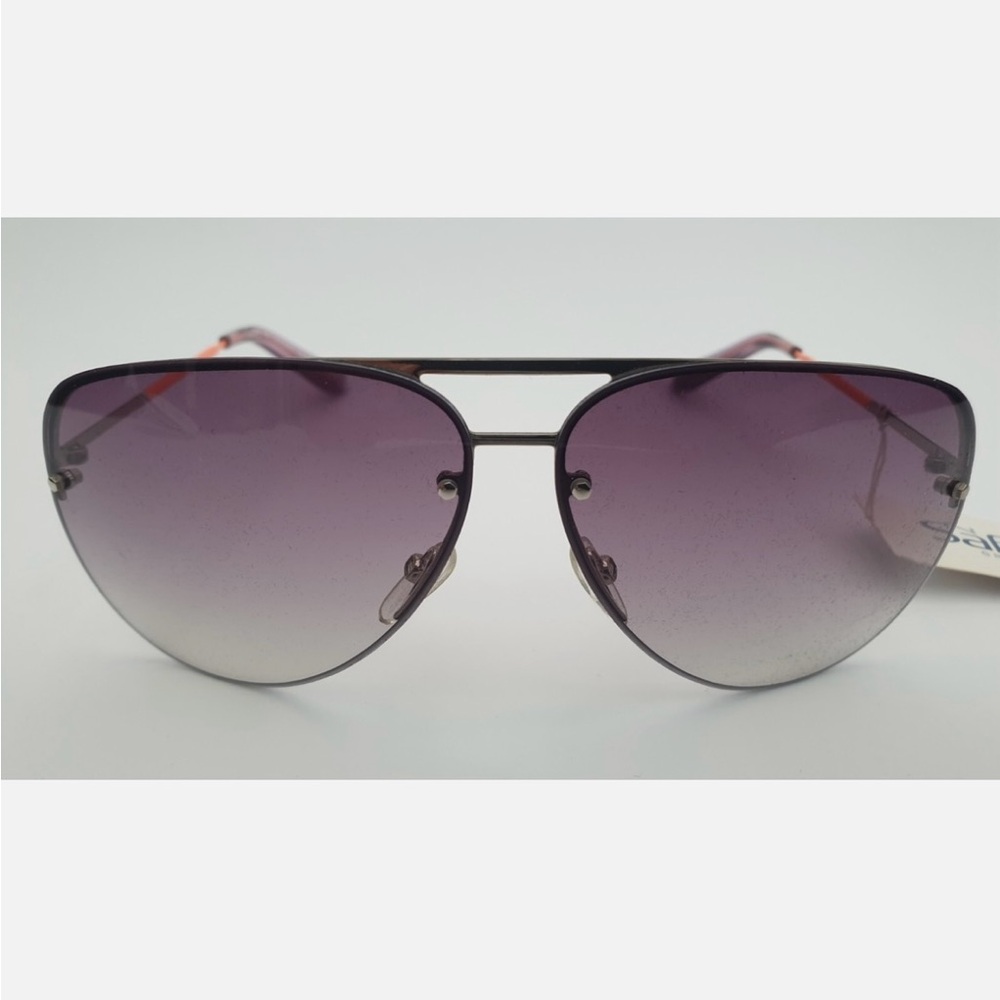 Marc Jacobs MMJ204/S Aviator Sunglasses Purple Gradient Chrome Frame